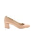 Chloé 100% Leather Tan Heels Size EU 37 1/2 - photo 1