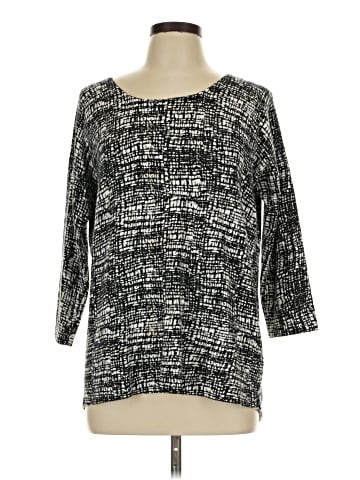 dalia 3/4 Sleeve T-Shirt (view 1)
