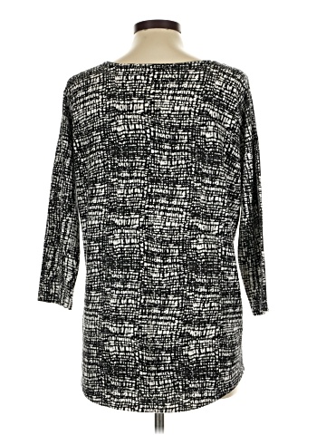 dalia 3/4 Sleeve T-Shirt (view 2)