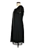 Elle Solid Black Cocktail Dress Size M - photo 5