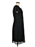 Elle Solid Black Cocktail Dress Size M - photo 4