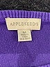 Appleseeds Purple Pullover Sweater Size M - photo 7