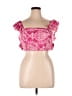 Unbranded 100% Polyester Pink Sleeveless Blouse Size XL - photo 1