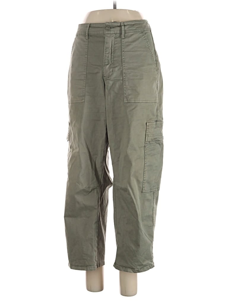 Pre-owned Universal Thread Cargo Pants In Green