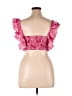 Unbranded 100% Polyester Pink Sleeveless Blouse Size XL - photo 2