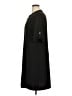 Calvin Klein Solid Black Casual Dress Size XL - photo 5