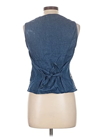 Van Heusen Denim Vest (view 2)