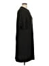 Calvin Klein Solid Black Casual Dress Size XL - photo 4