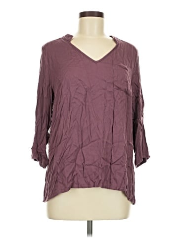Lisa Rinna 3/4 Sleeve Blouse (view 1)