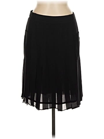Yves Saint Laurent Silk Skirt (view 1)