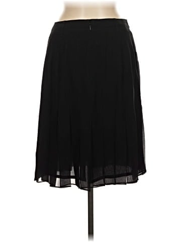 Yves Saint Laurent Silk Skirt (view 2)