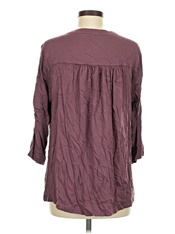 Lisa Rinna 3/4 Sleeve Blouse (view 2)