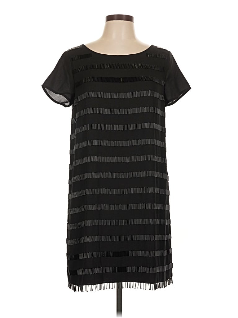 Pre-owned French Connection Casual Dress In Black