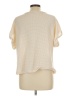 Shein Ivory Short Sleeve Turtleneck Size 12 - photo 2