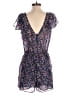 Zara TRF Floral Purple Romper Size M - photo 2