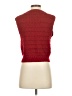 Unbranded Red Sweater Vest Size S (estimated) - photo 2