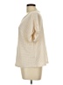 Shein Ivory Short Sleeve Turtleneck Size 12 - photo 5