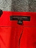 Banana Republic 100% Polyester Solid Red Casual Pants Size XL - photo 4