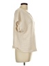 Shein Ivory Short Sleeve Turtleneck Size 12 - photo 4