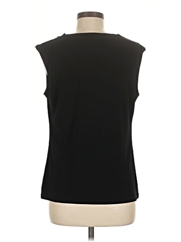 Carmen Carmen Marc Valvo Sleeveless Blouse (view 2)