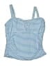 Beachsissi Stripes Blue Swimsuit Top Size XL - photo 1