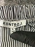KONTROL Contemporary 100% Polyester Gray 3/4 Sleeve Blouse Size L - photo 7