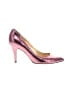 Antonio Melani Metallic Pink Purple Heels Size 8 - photo 1