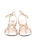 Chanel Gold Tan Vintage Wedges Size EU 37 1/2 - photo 2