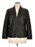 Chico's 100% Polyester Black Jacket Size XL (3) - photo 1