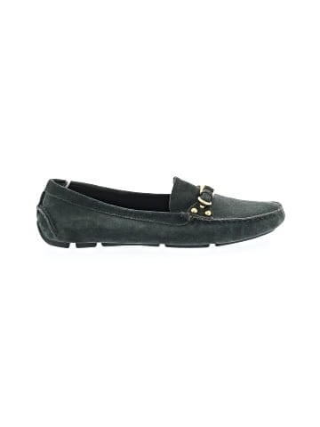 Prada Suede Buckle Loafers (view 1)