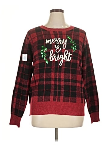 Holiday Time Pullover Sweater (view 1)