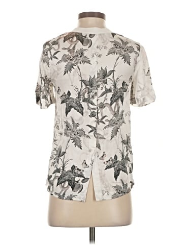 ALLSAINTS Short Sleeve Blouse (view 2)