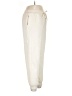 Unbranded Solid Ivory Casual Pants Size L - photo 4