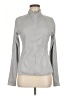 Yogalicious Solid Gray Track Jacket Size M - photo 1