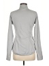 Yogalicious Solid Gray Track Jacket Size M - photo 2