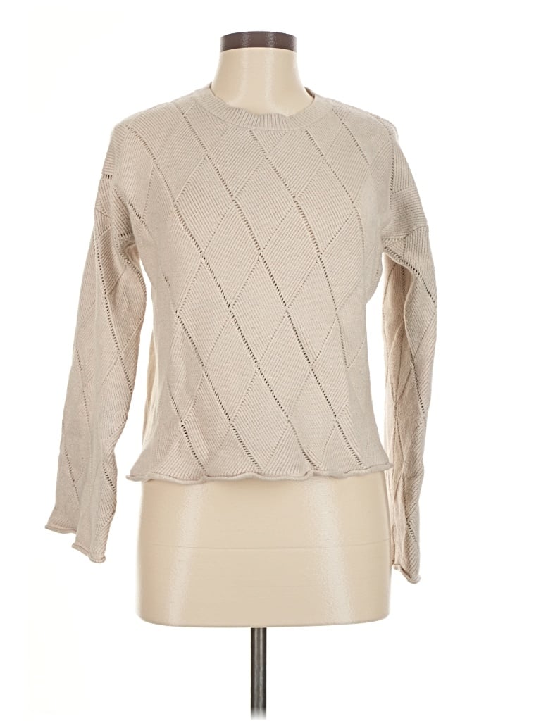 Pre-owned Baltic Born Pullover Sweater In Tan