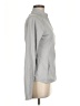 Yogalicious Solid Gray Track Jacket Size M - photo 4
