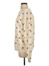 Kule 100% Cotton Hearts Ivory Pullover Sweater Size S - photo 5