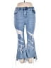 Blakely Hearts Blue Jeans Size 1X - photo 1