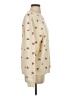 Kule 100% Cotton Hearts Ivory Pullover Sweater Size S - photo 4