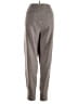 Purejill Solid Gray Casual Pants Size L - photo 2