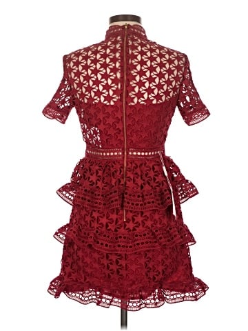 Self-Portrait Cocktail Dress (view 2)