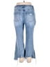 Blakely Hearts Blue Jeans Size 1X - photo 2