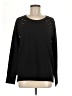 Ideology Black Long Sleeve Top Size M - photo 1