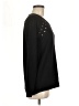 Ideology Black Long Sleeve Top Size M - photo 4