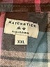 Matchstick Plaid Teal Long Sleeve Button-Down Shirt Size XXL - photo 7