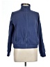 Yogalicious Solid Blue Track Jacket Size L - photo 1