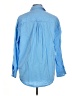 Universal Thread Stripes Blue Long Sleeve Button-Down Shirt Size M - photo 2
