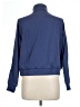 Yogalicious Solid Blue Track Jacket Size L - photo 2