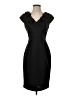 Kay Unger 100% Polyester Solid Black Cocktail Dress Size 2 - photo 1